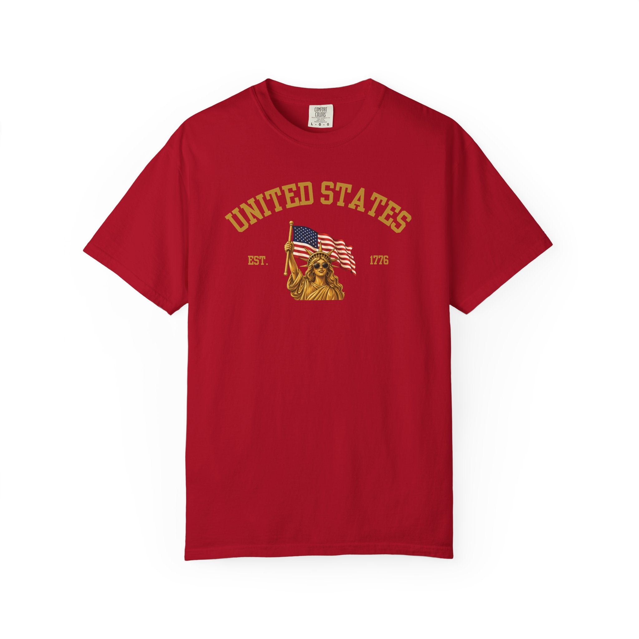 United States Patriotic Graphic Tee