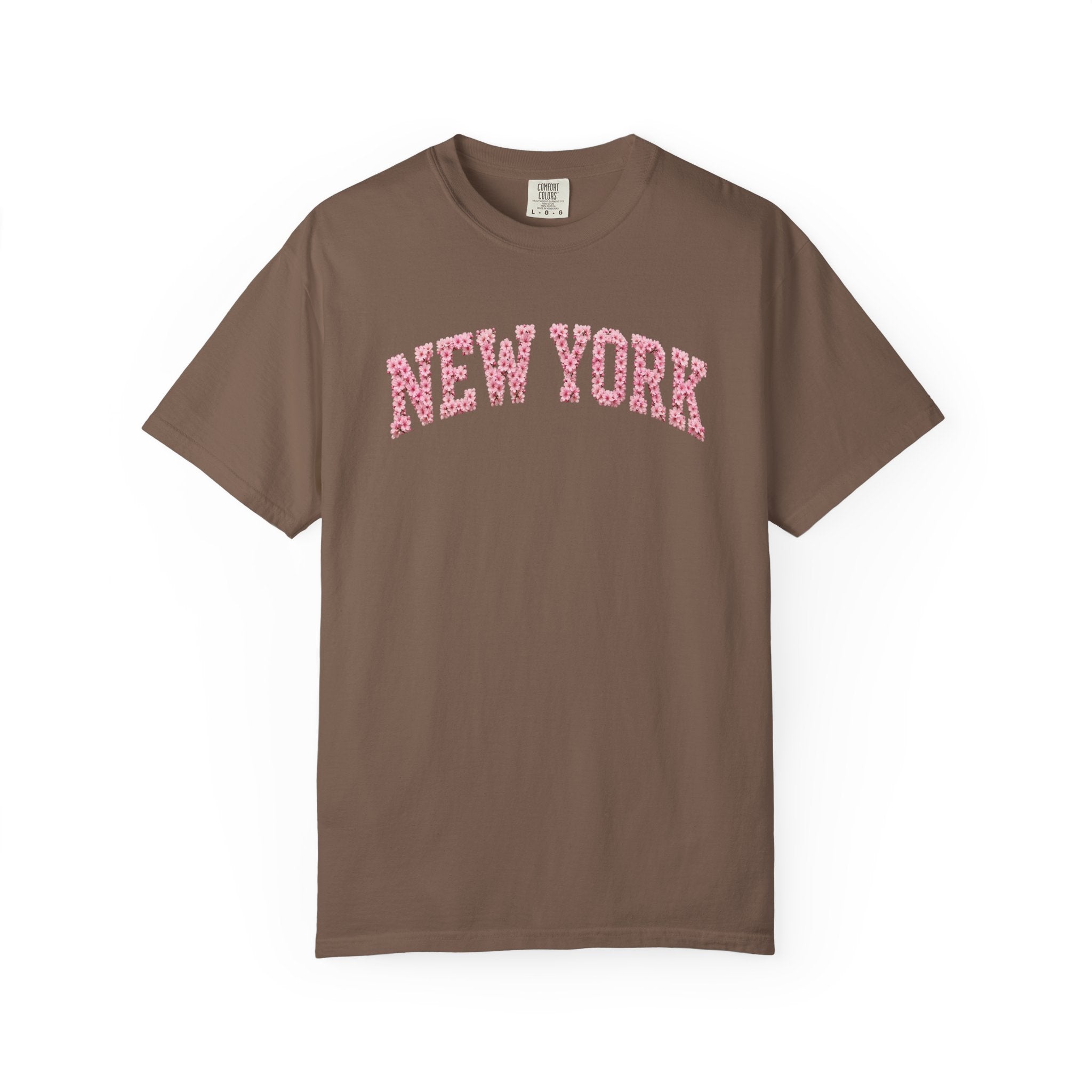 New York Cherry Blossom Tee