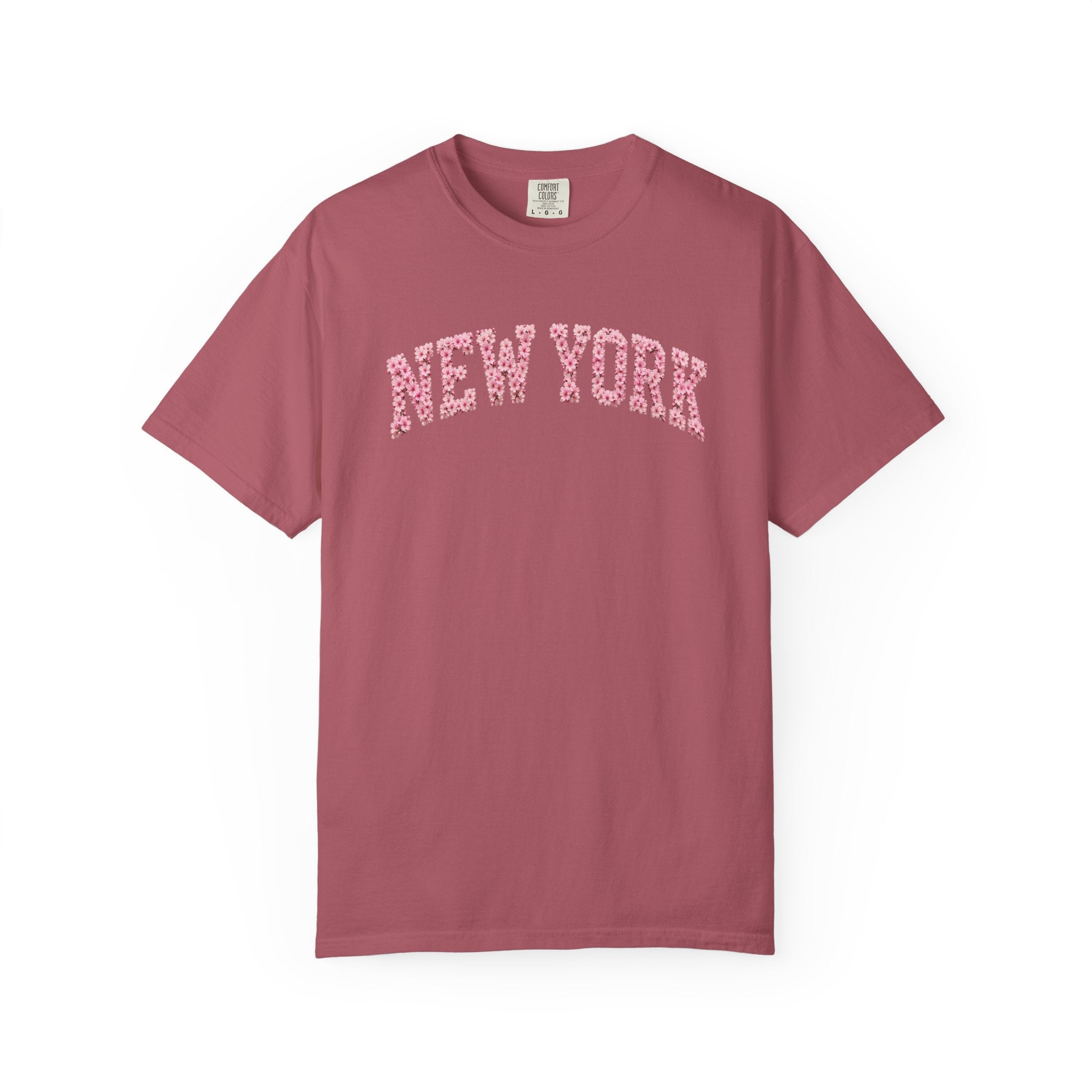 New York Cherry Blossom Tee
