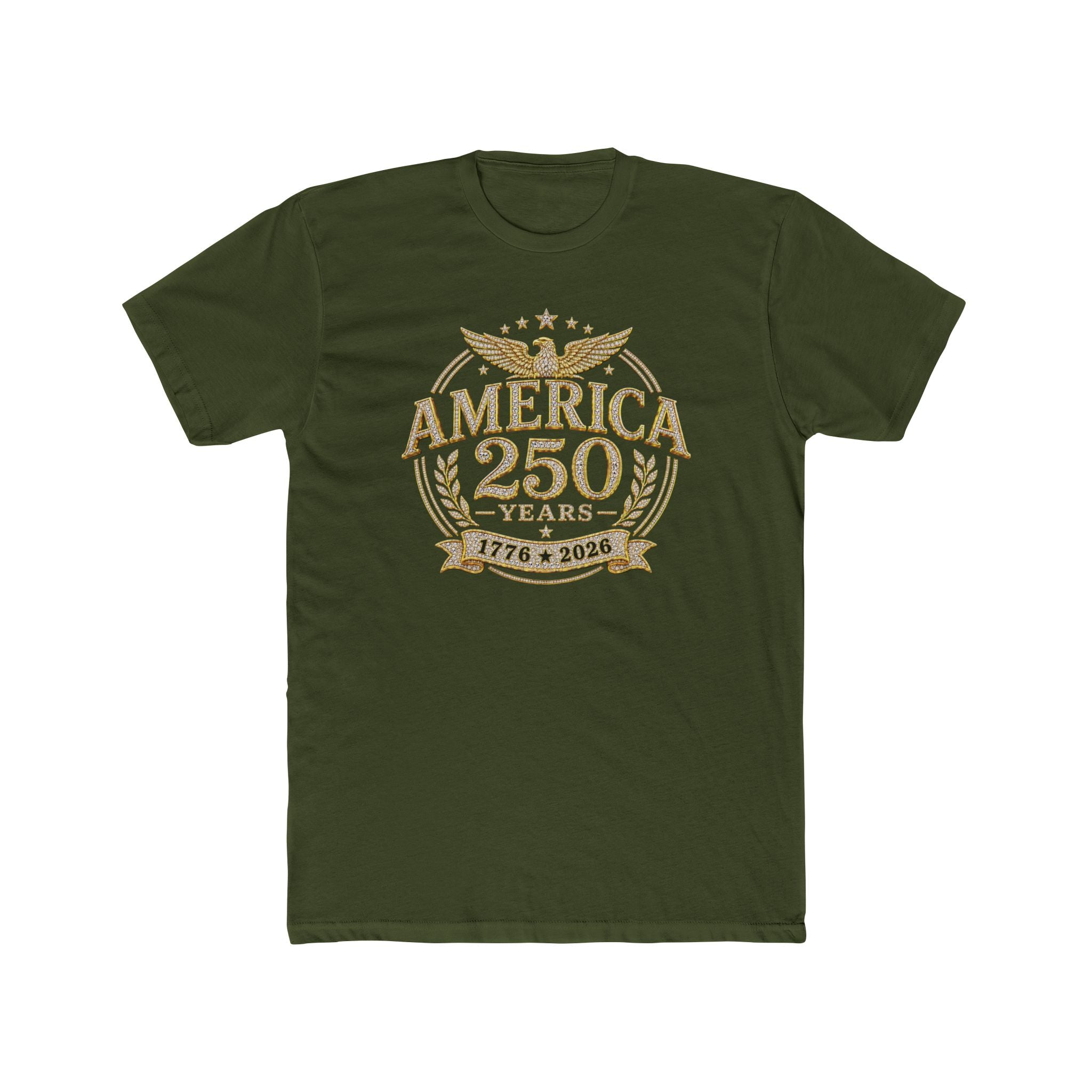 America 250 Platinum Edition Tee