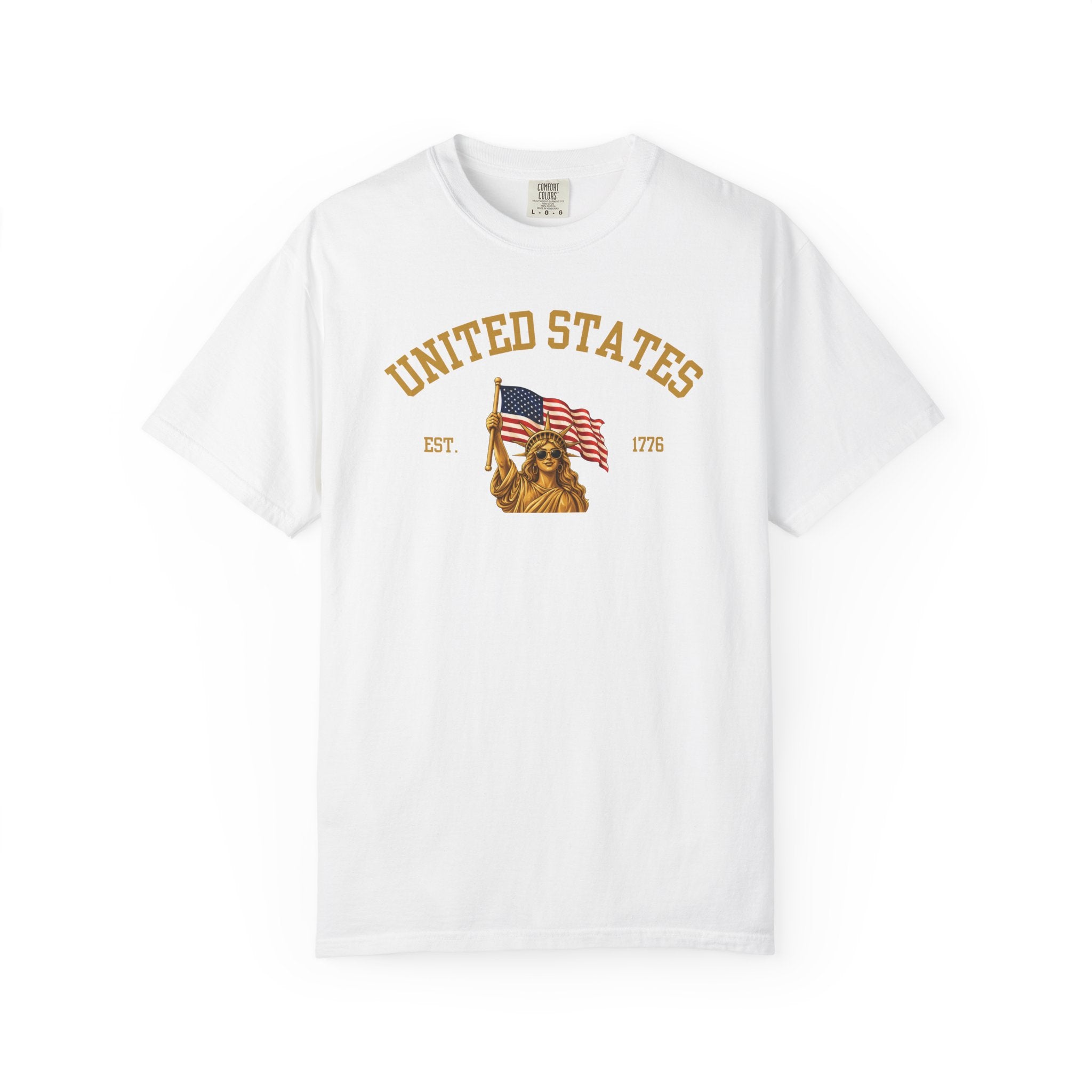 United States Patriotic Graphic Tee