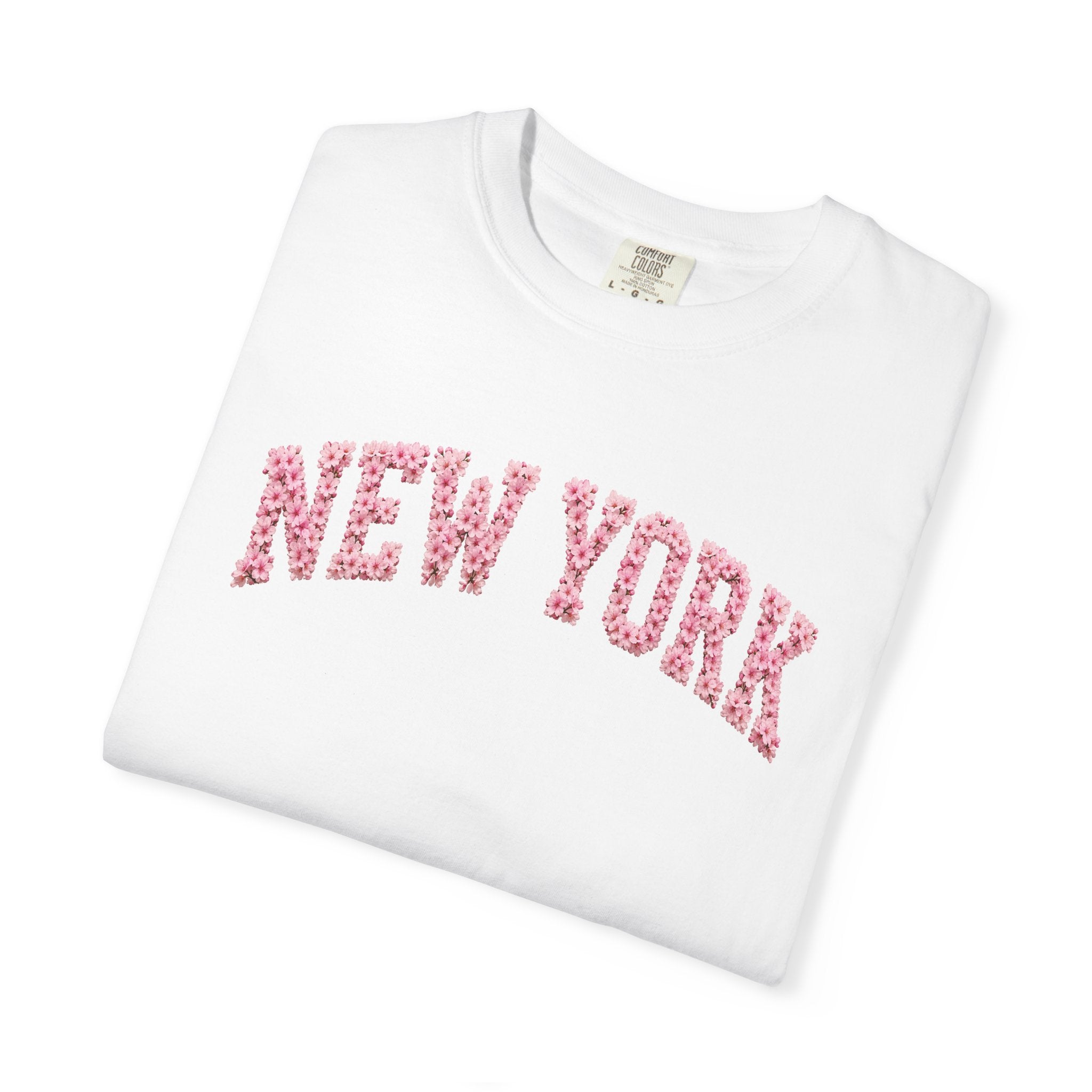 New York Cherry Blossom Tee