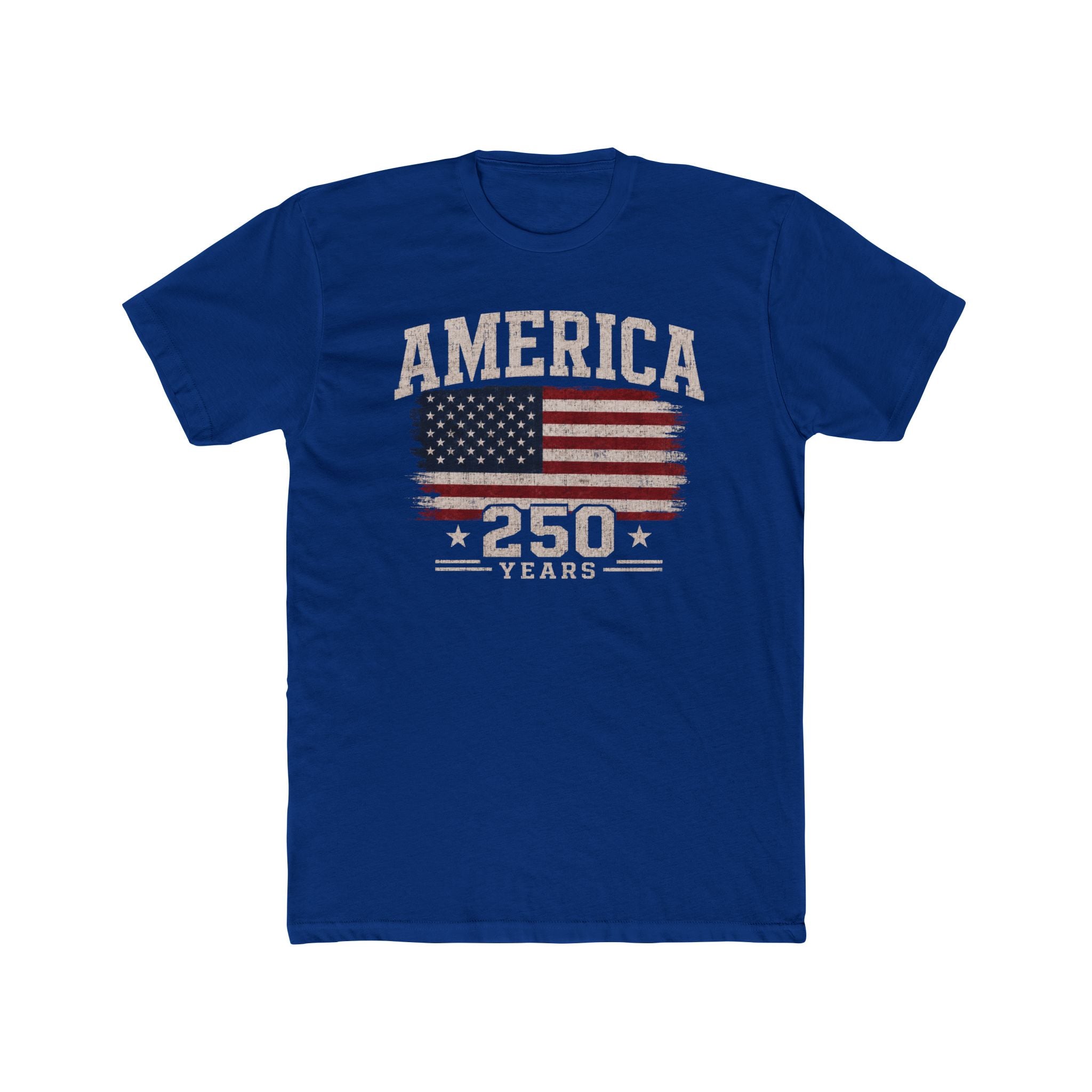 Freedom American Flag T-Shirt — Distressed USA Patriotic Tee