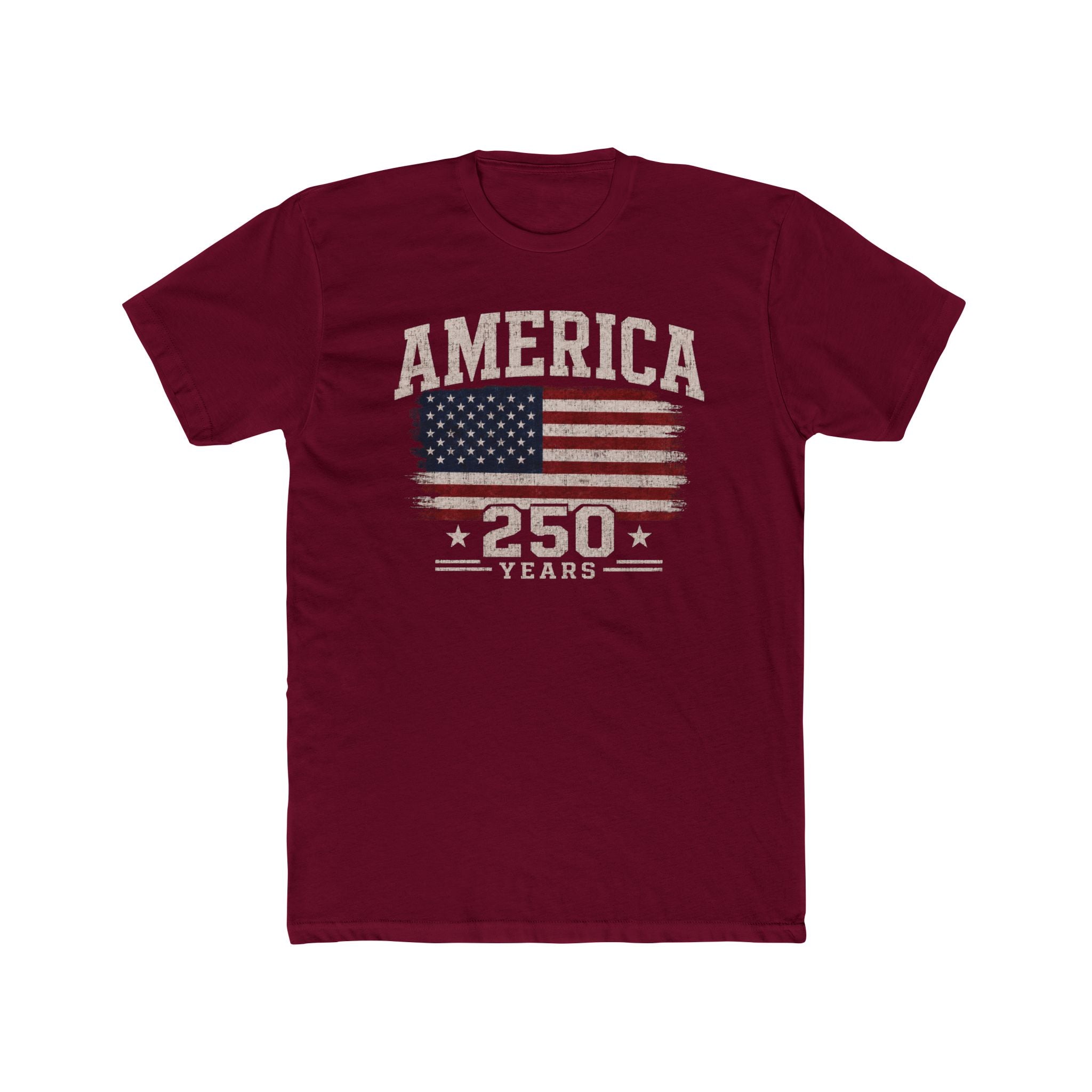 Freedom American Flag T-Shirt — Distressed USA Patriotic Tee