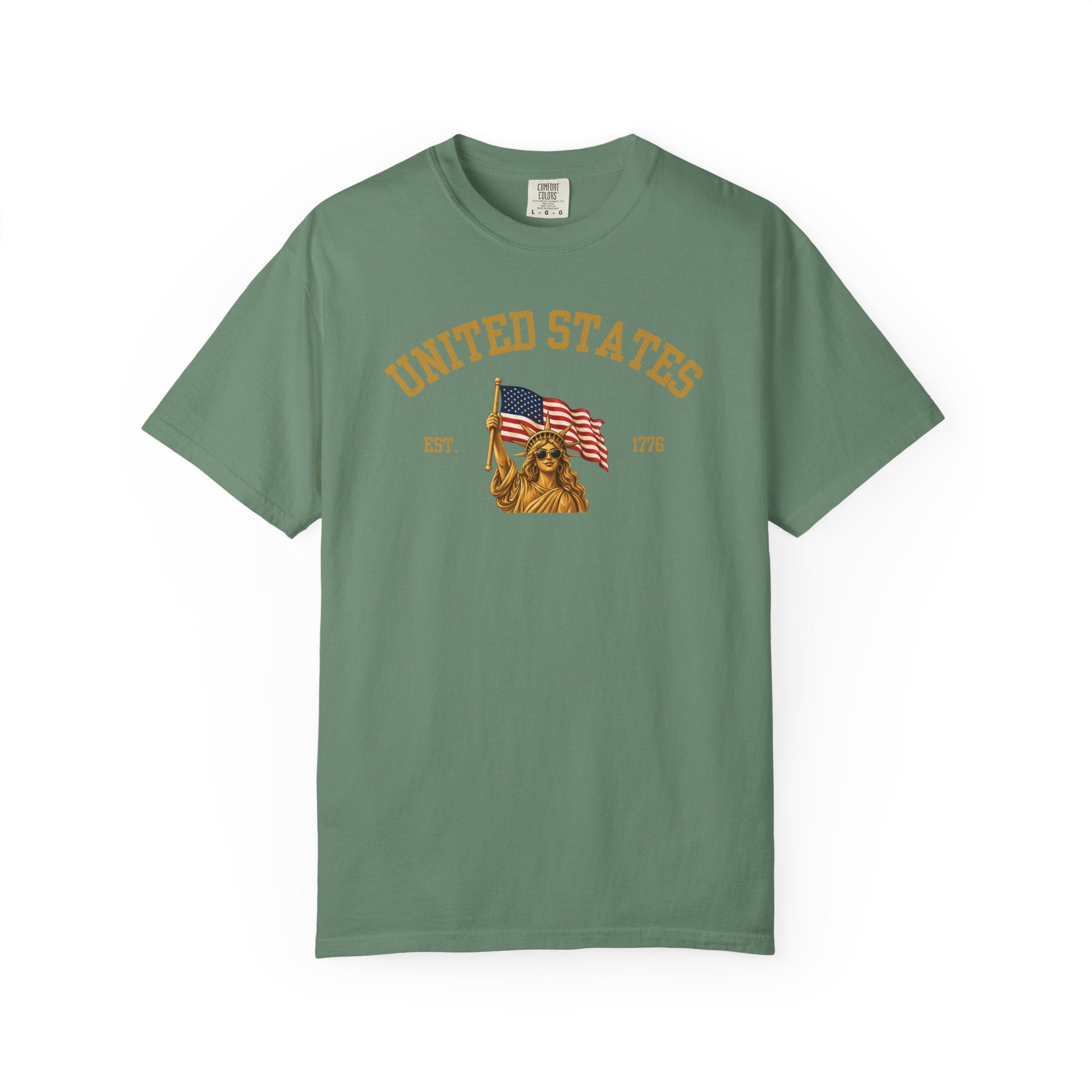 United States Patriotic Graphic Tee