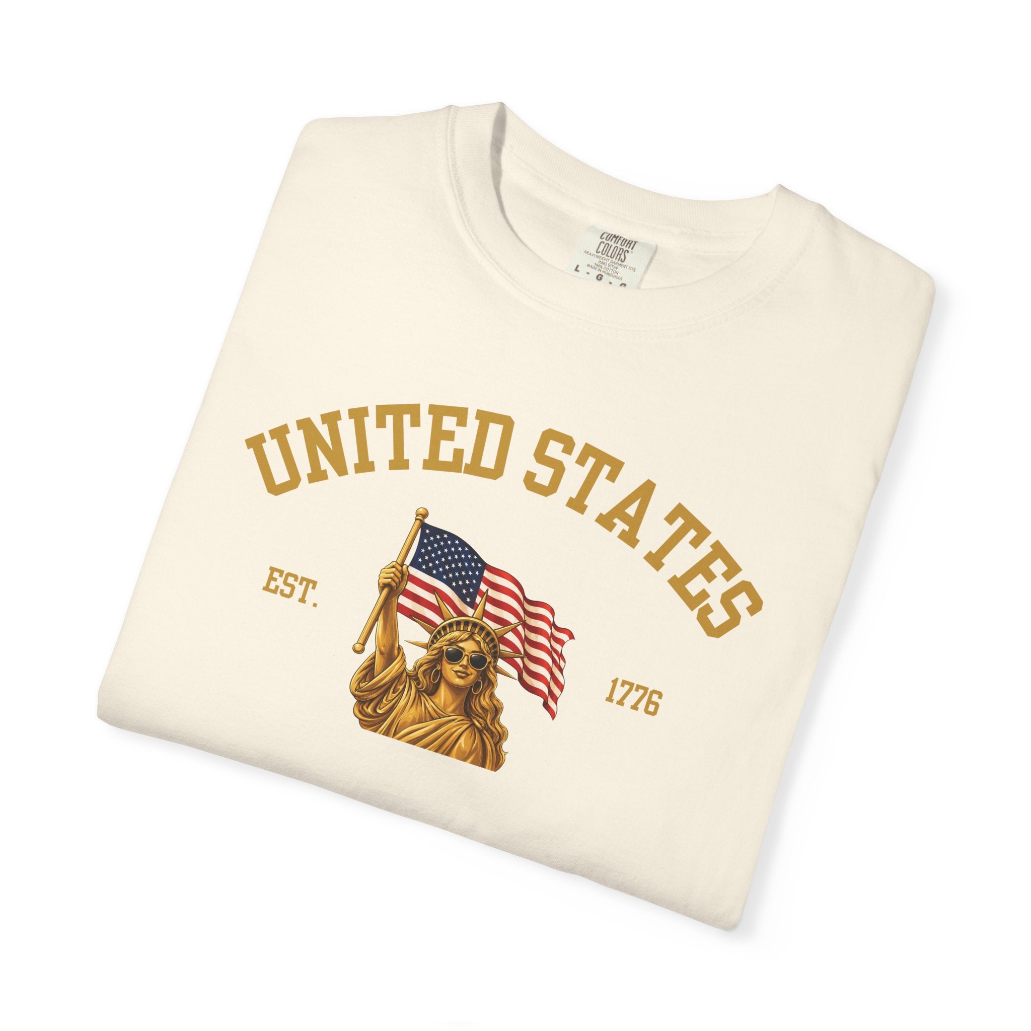 United States Patriotic Graphic Tee