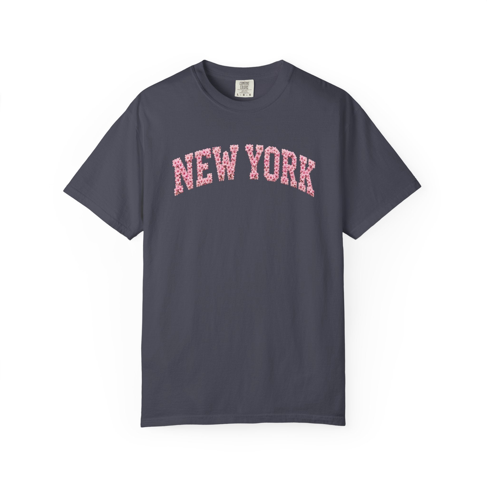 New York Cherry Blossom Tee