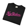 New Yorkers Pink Script Tee