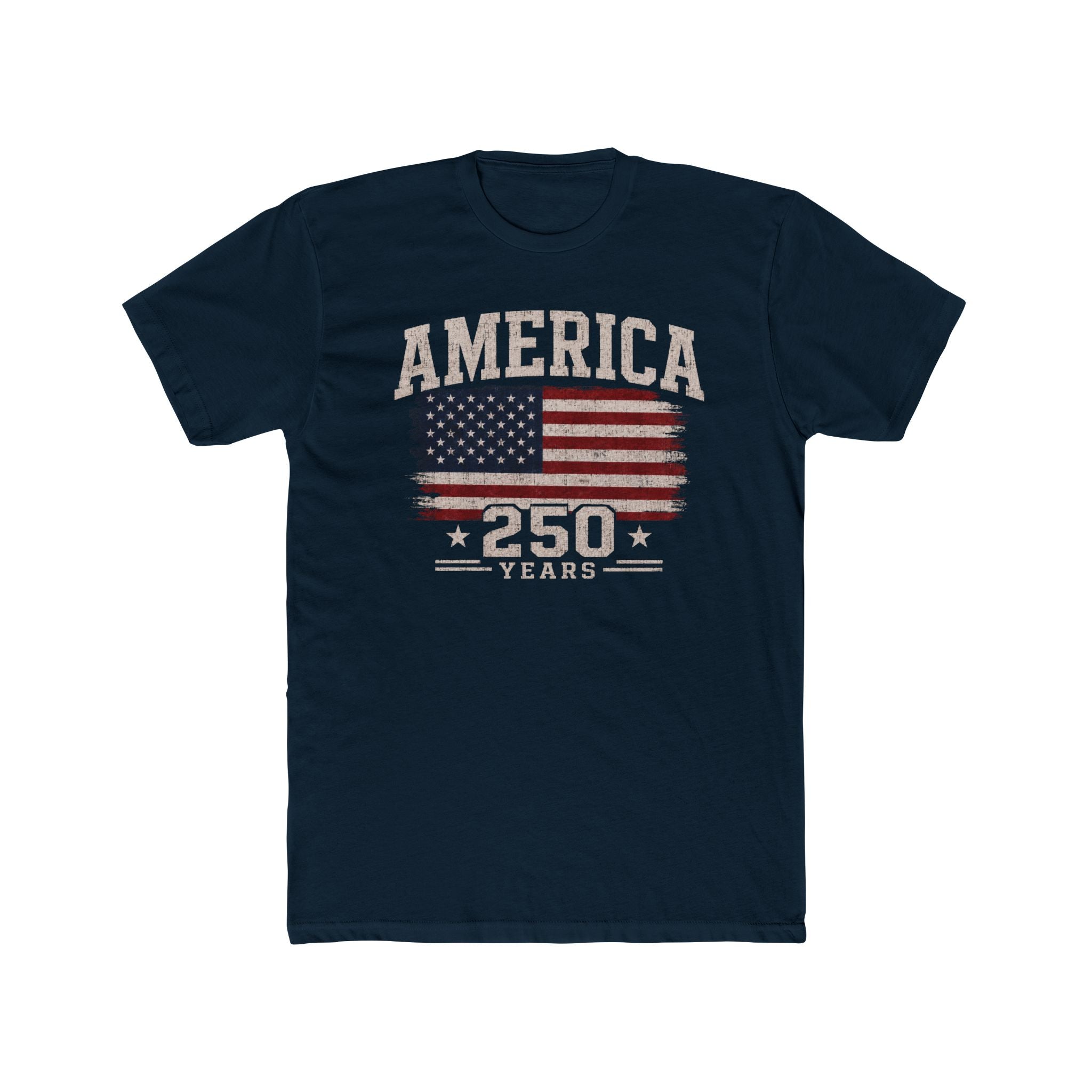 Freedom American Flag T-Shirt — Distressed USA Patriotic Tee