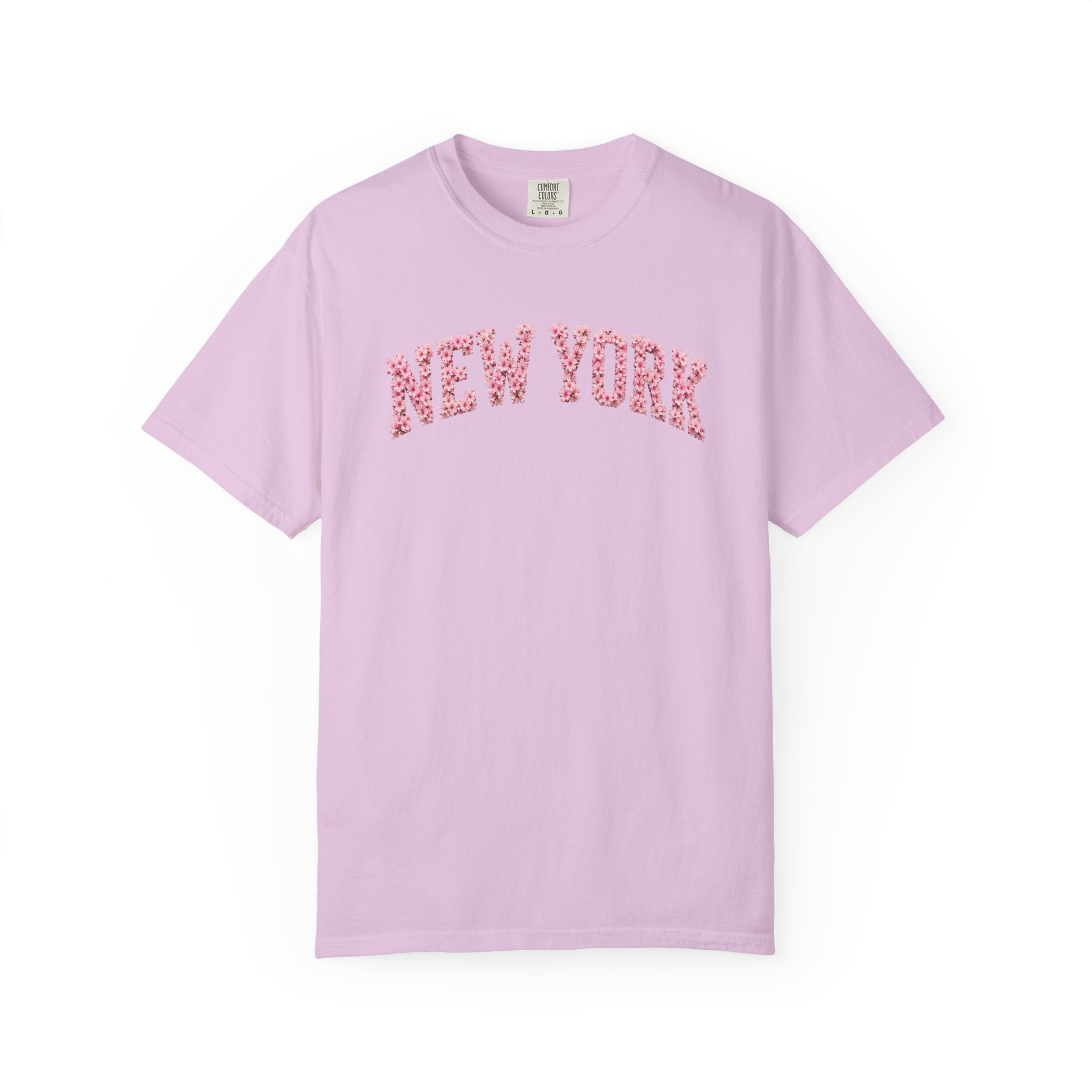 New York Cherry Blossom Tee
