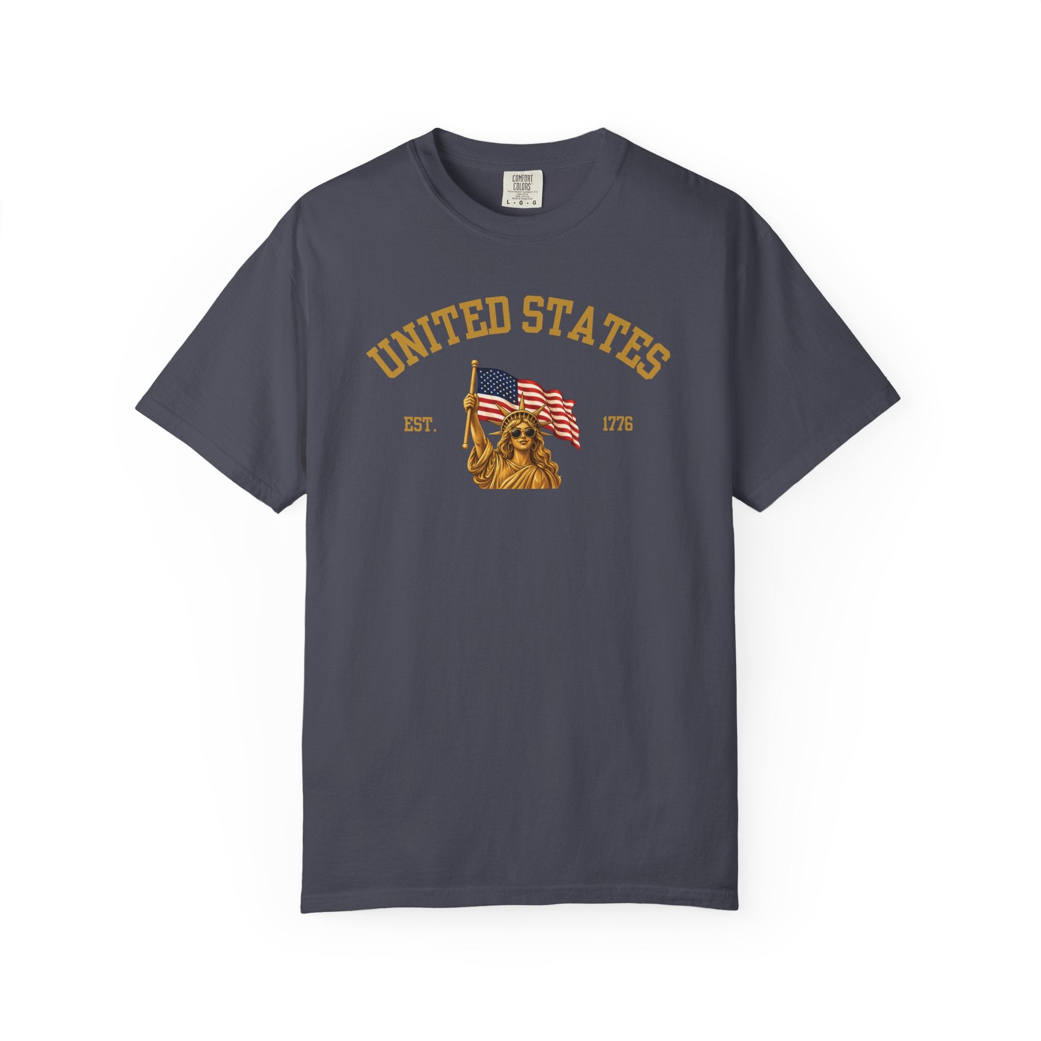 United States Patriotic Graphic Tee