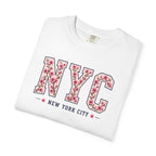 NYC Cherry Blossom T-Shirt — Floral New York City Tee