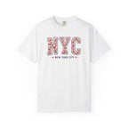 NYC Cherry Blossom T-Shirt — Floral New York City Tee