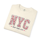 NYC Cherry Blossom T-Shirt — Floral New York City Tee