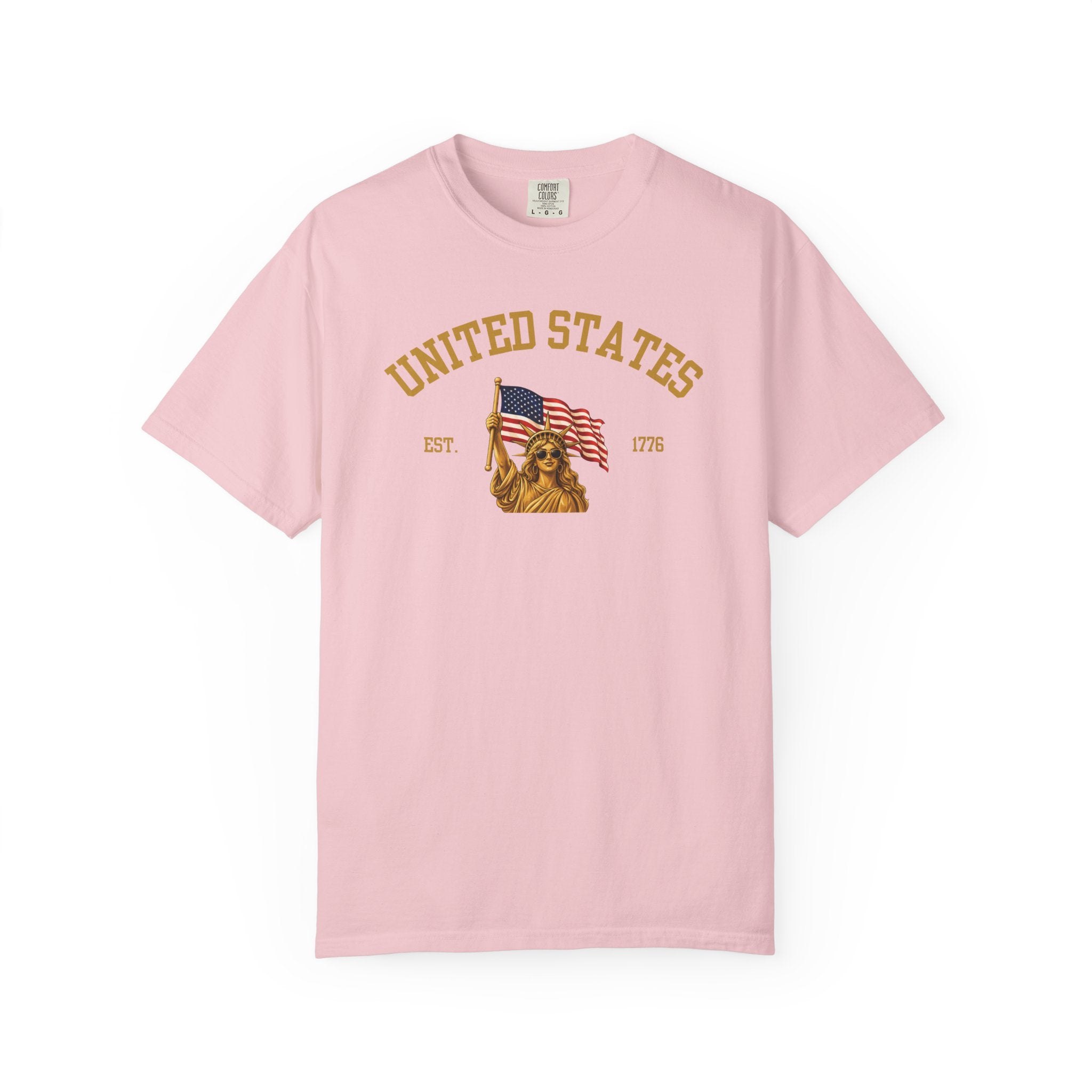 United States Patriotic Graphic Tee