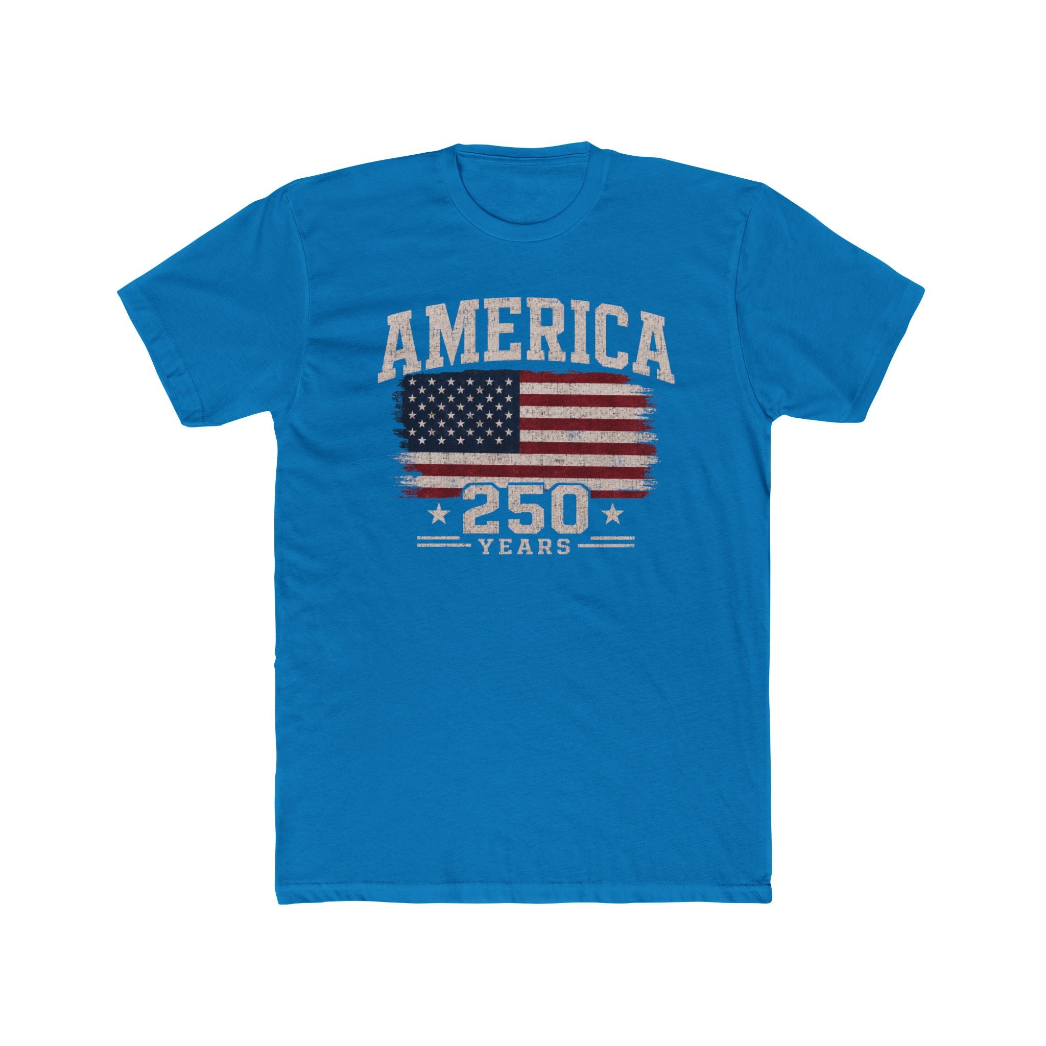 Freedom American Flag T-Shirt — Distressed USA Patriotic Tee