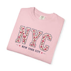 NYC Cherry Blossom T-Shirt — Floral New York City Tee