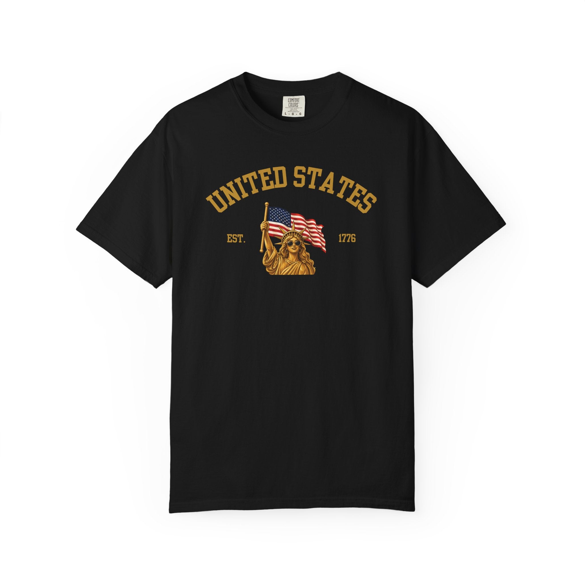 United States Patriotic Graphic Tee