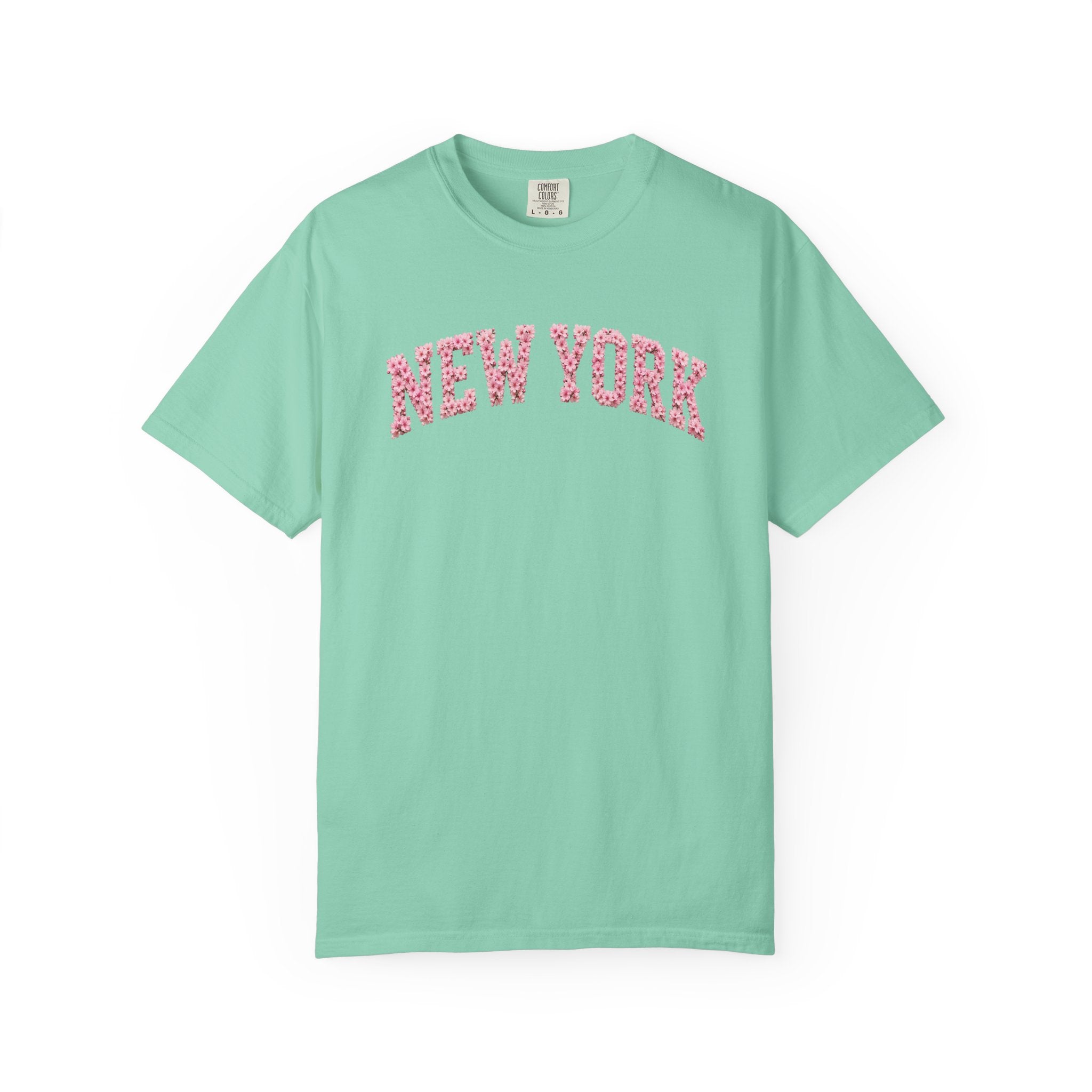 New York Cherry Blossom Tee