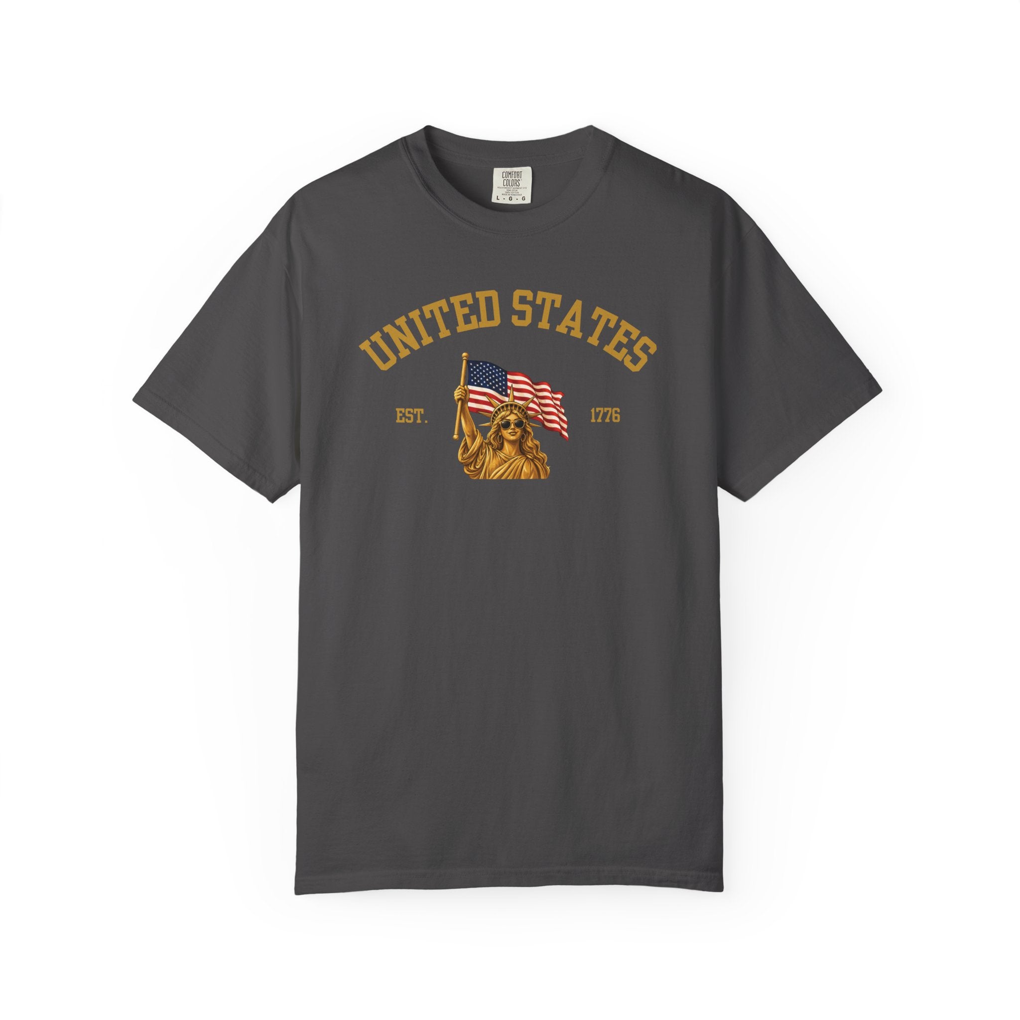 United States Patriotic Graphic Tee