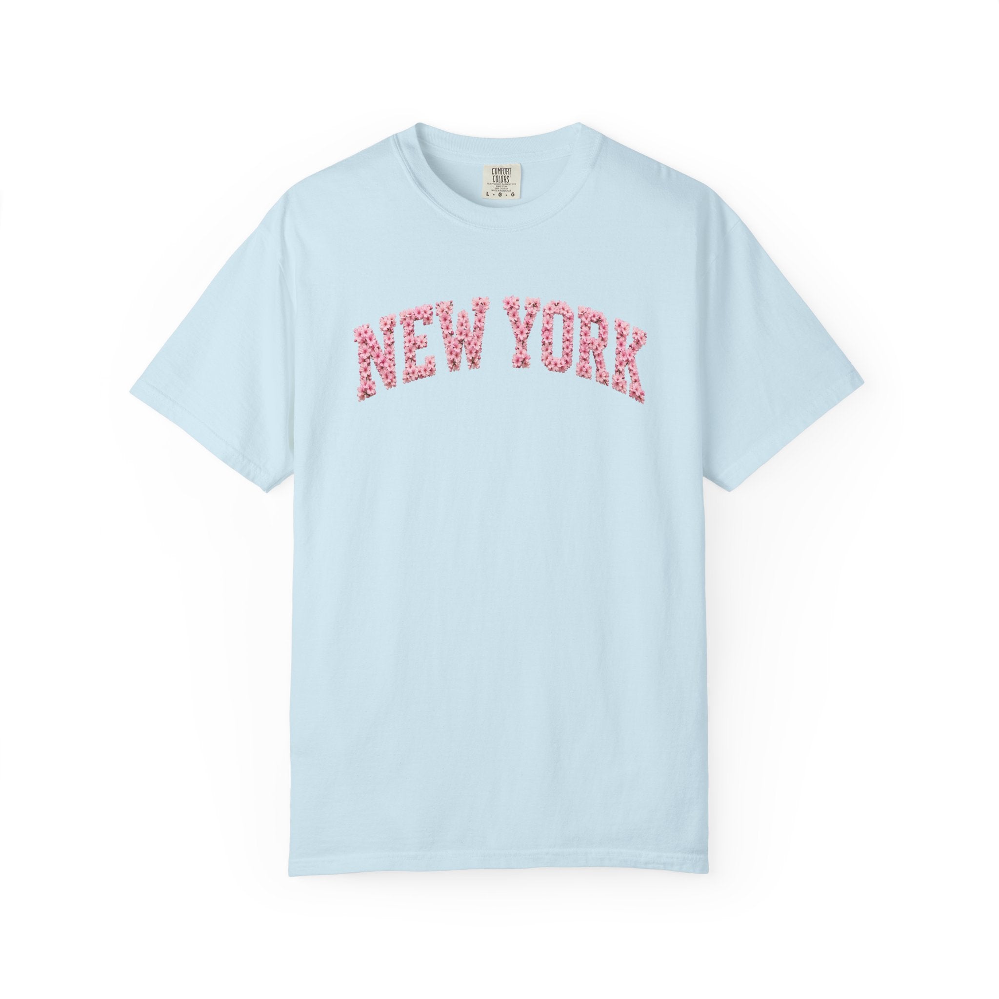 New York Cherry Blossom Tee