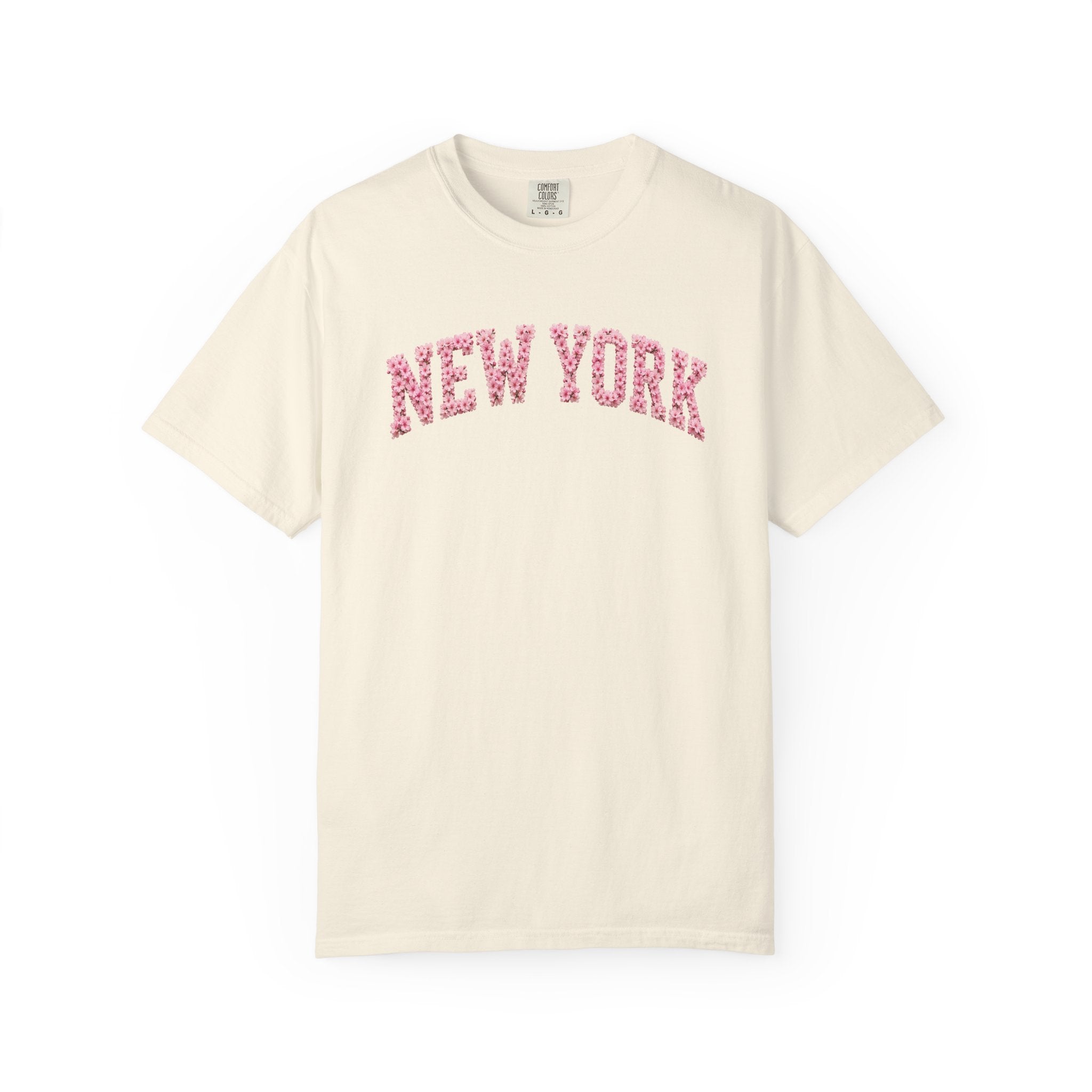 New York Cherry Blossom Tee
