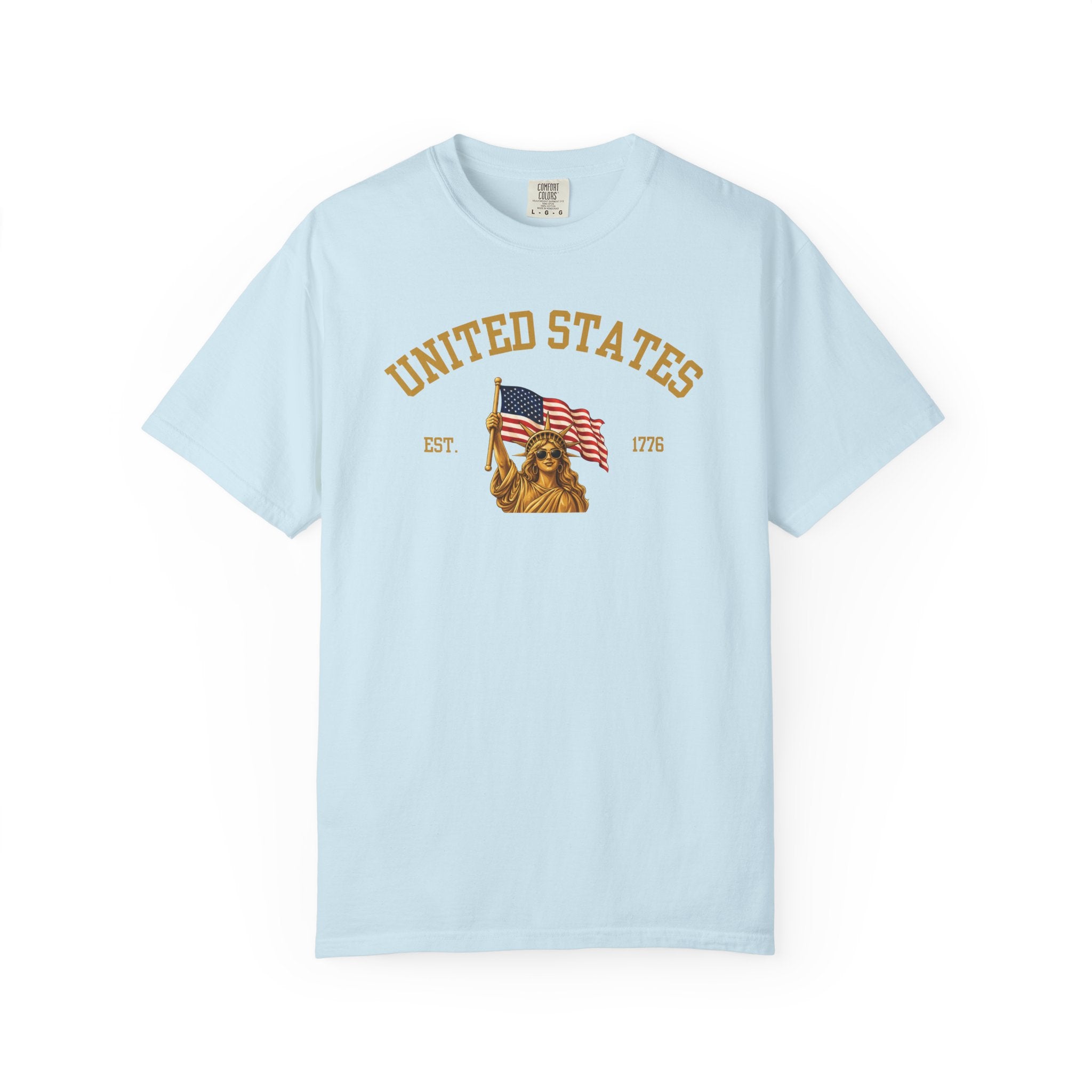 United States Patriotic Graphic Tee