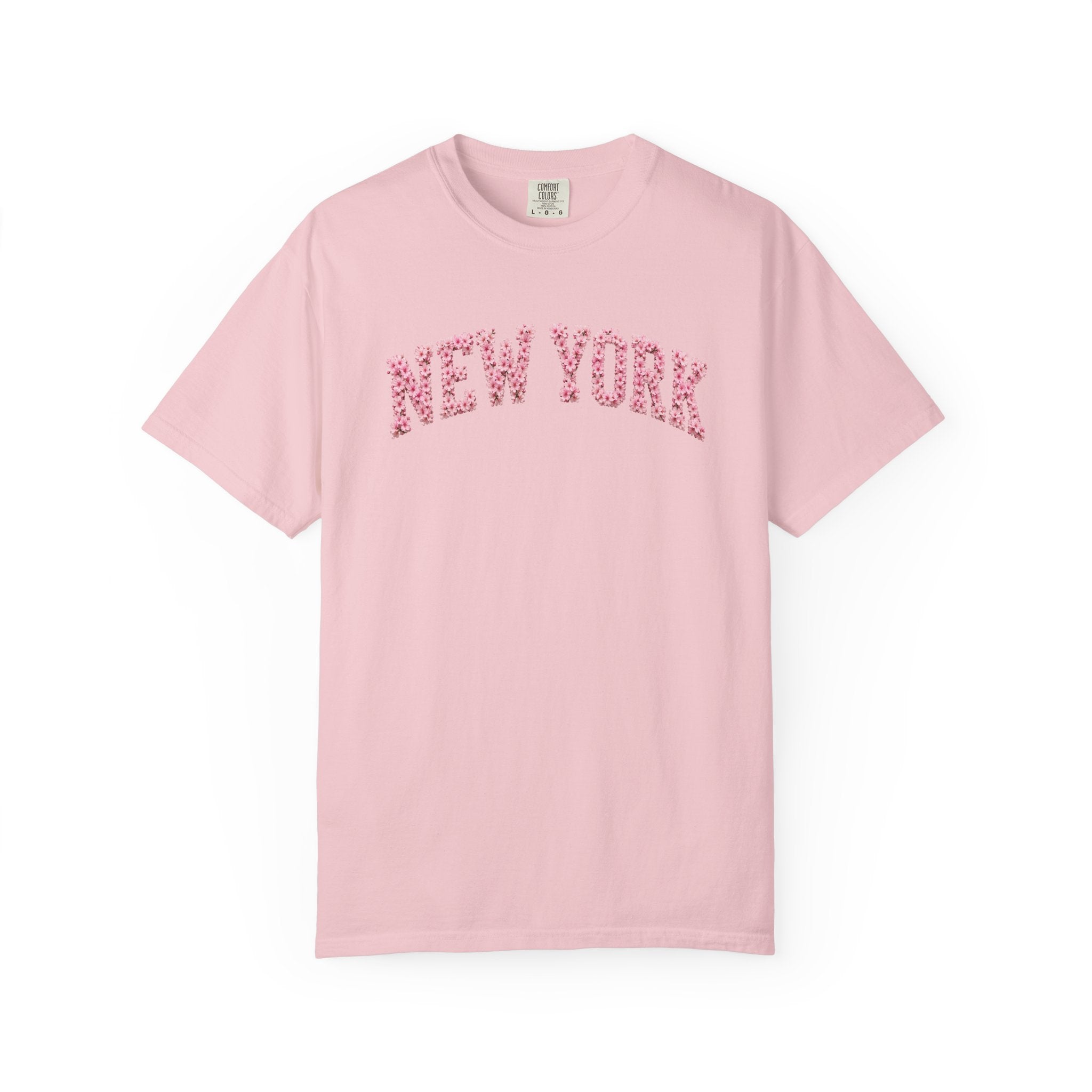 New York Cherry Blossom Tee